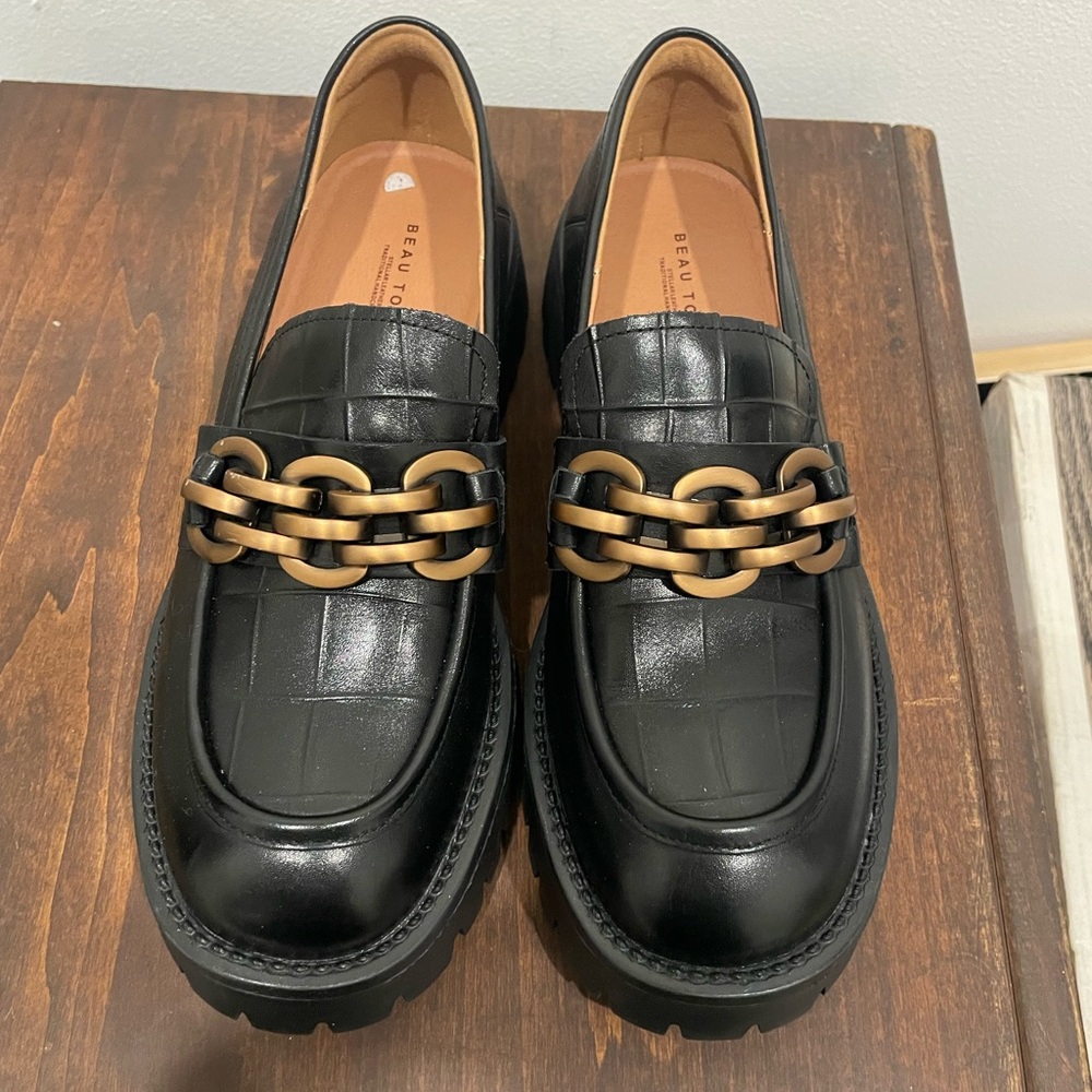 NEW Beau Today Chunky Loafers 8.5